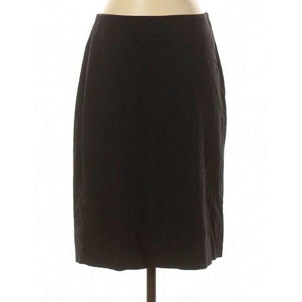*Ann Taylor Charcoal Gray Size 4 Wool Blend